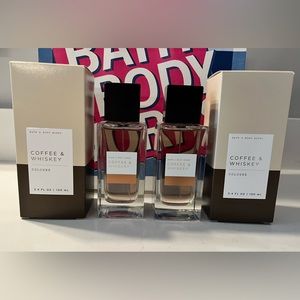 Bath and Body Works Coffee & Whiskey